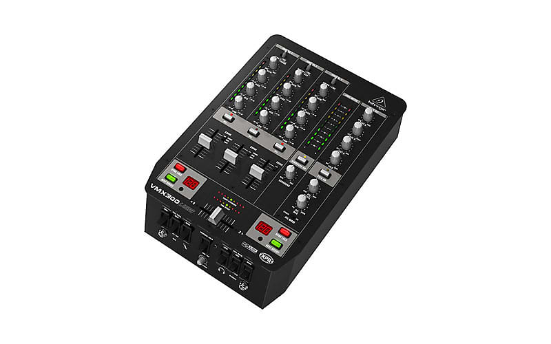 Mixer Behringer Pro Mixer VMX300USB 3-channel DJ Mixer