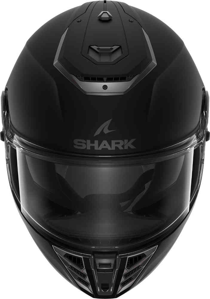 Spartan helmet RS Blank Shark, black matt