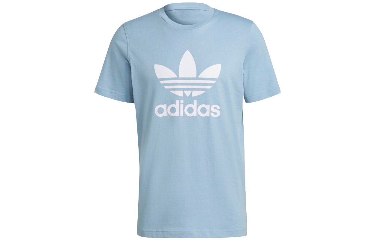 Adi Color T-shirt men's sky blue Adidas Originals, blue