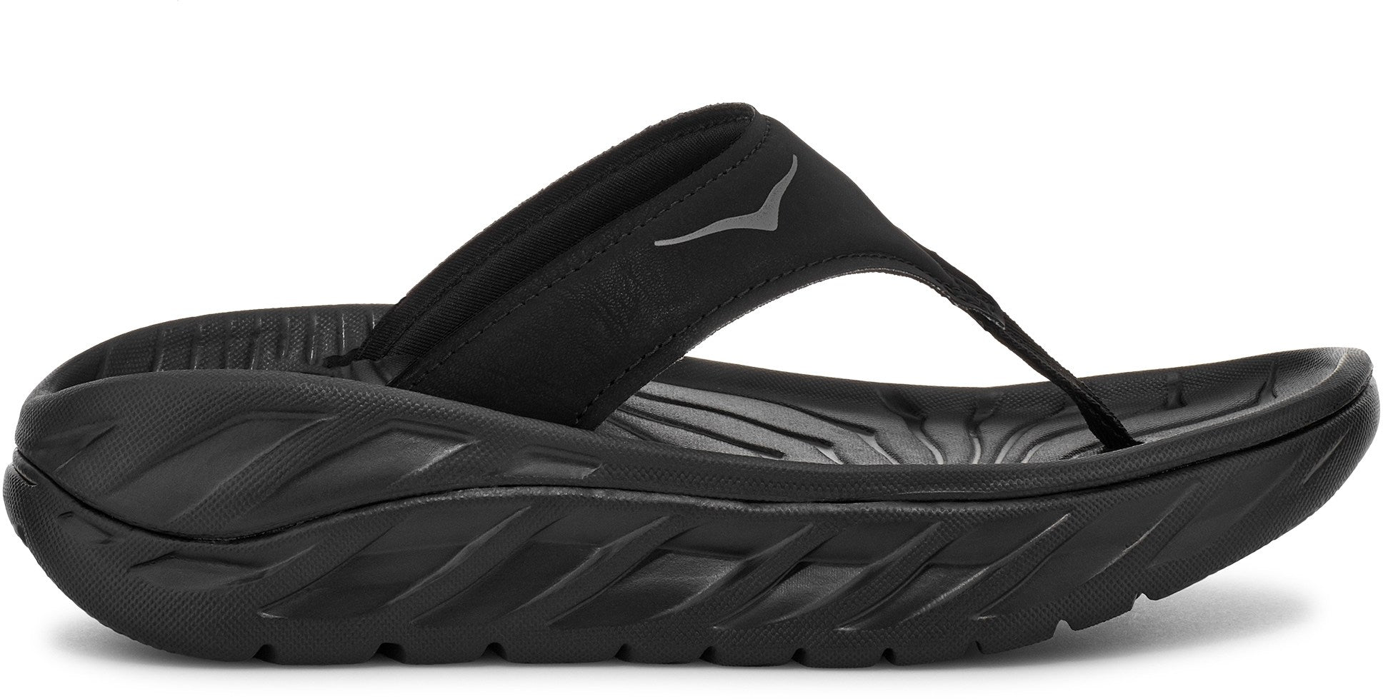 ORA Recovery slides – women's HOKA, black