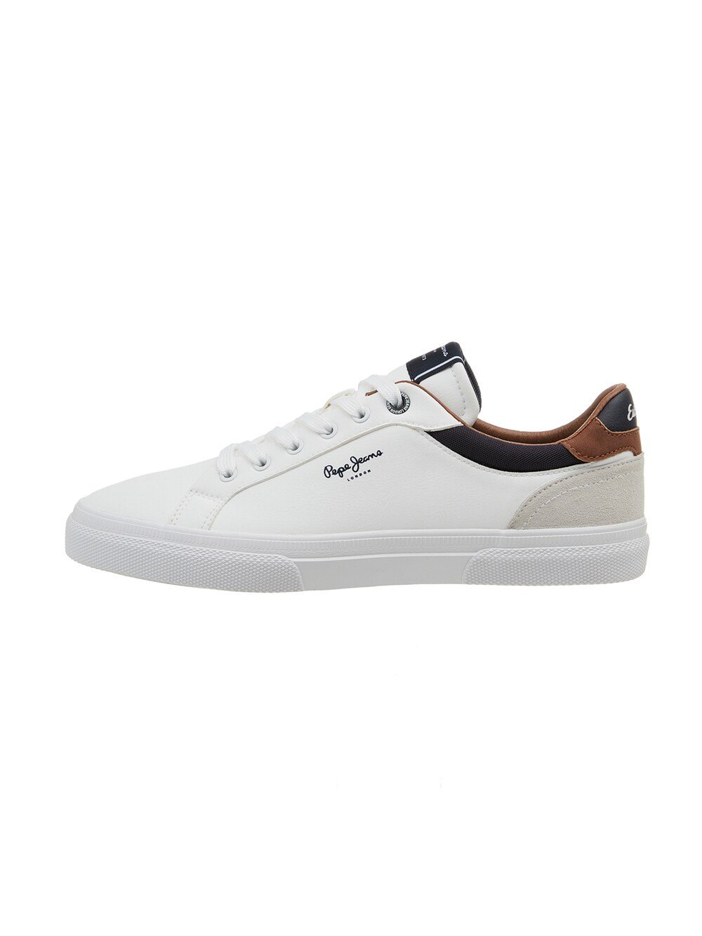 Pepe Jeans Kenton sneakers, white