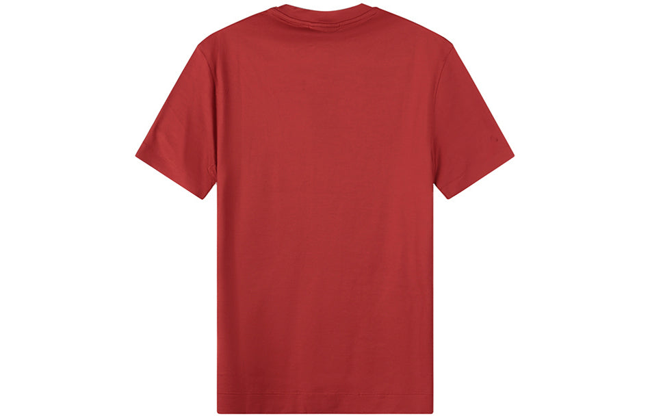 Men's T-shirt Armani Emporio, red