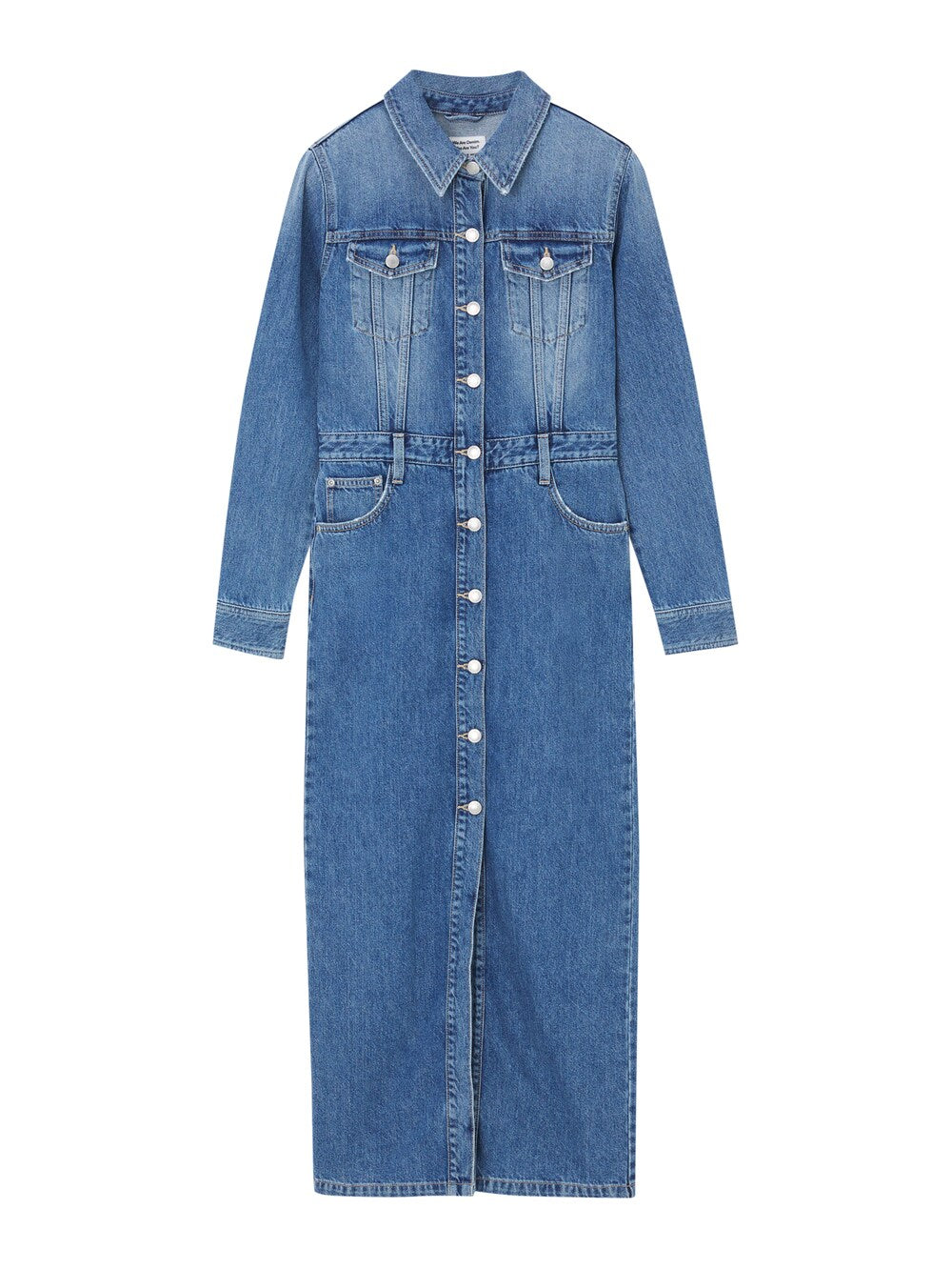 Pull&Bear shirt-dress, blue