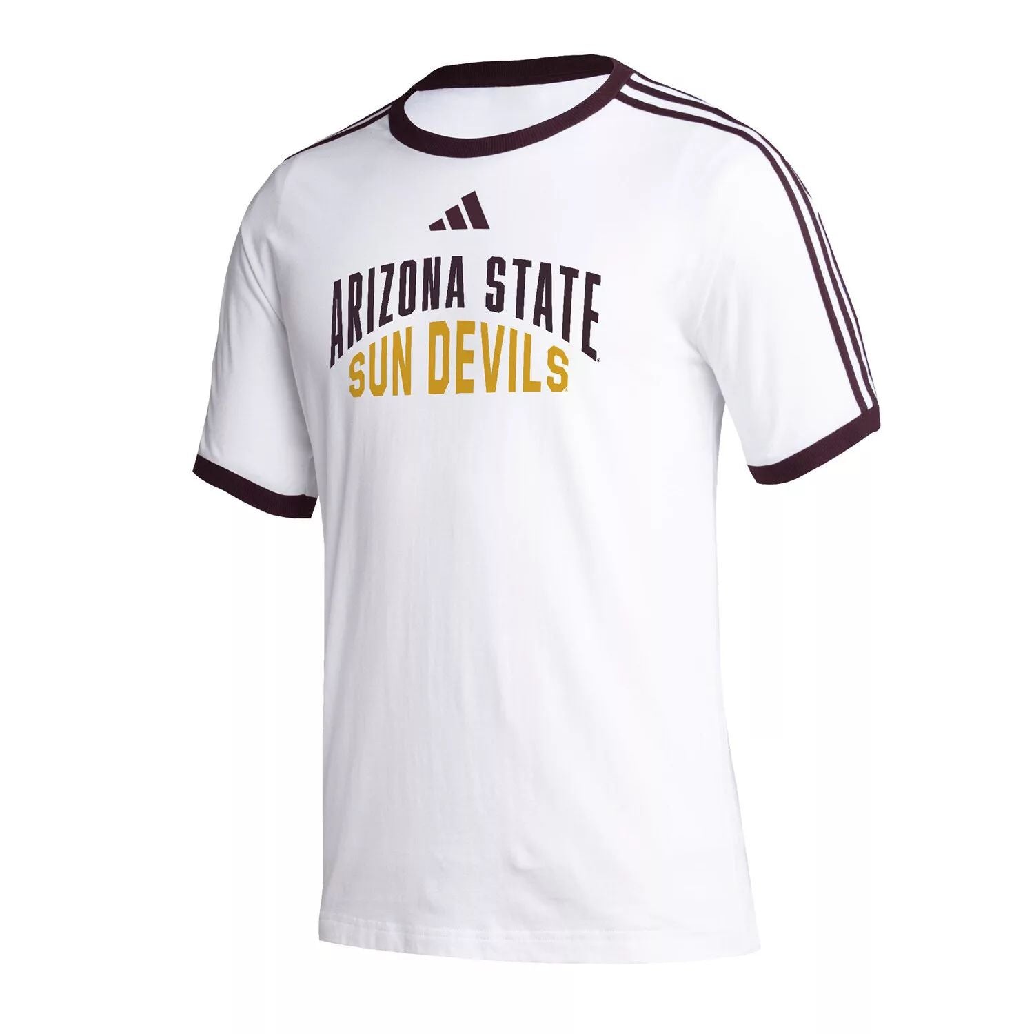 adidas Arizona State Sun Devils Arch Men's White T-Shirt