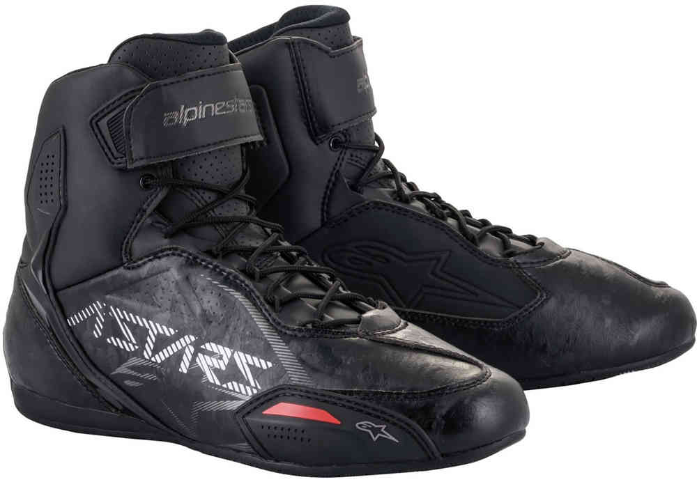 حذاء دراجات نارية Faster-3 Gunmetal Alpinestars