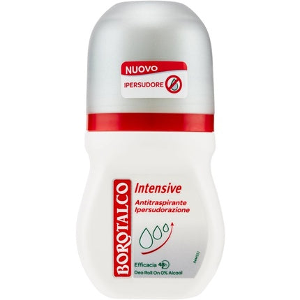 Intensive roll-on deodorant 50ml, Borotalco