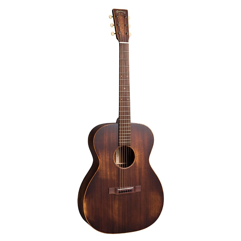 Acoustic guitar Martin 000-15 StreetMaster Acoustic Guitar - Mahogany Burst