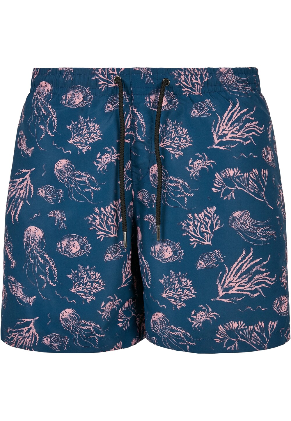 Urban Classics board shorts, navy blue