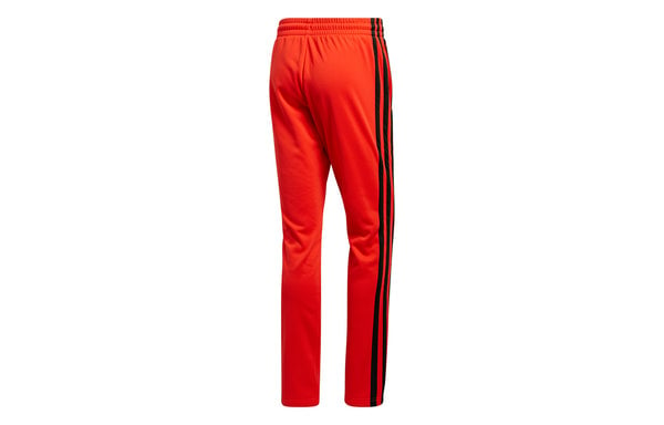 adidas Dame vis pant Stripe Sports Long Pants Red, red