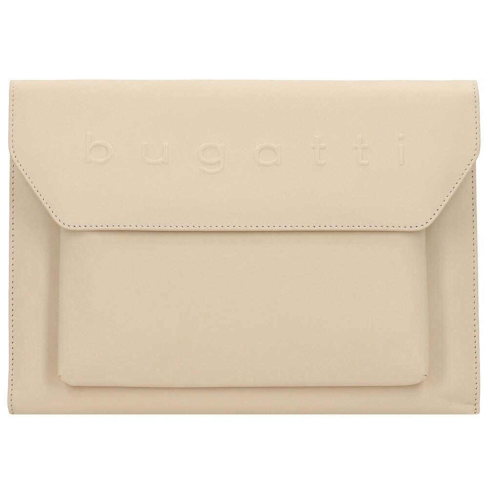 Laptop bag Bugatti Daphne, cream