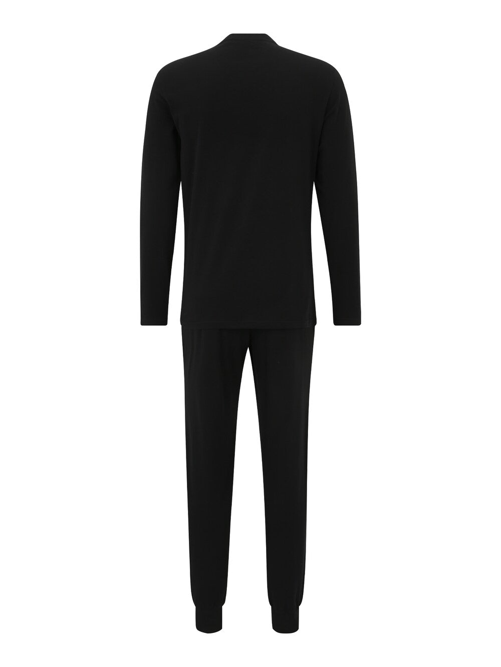 Emporio Armani long pajamas, black