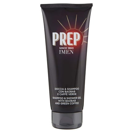 Men's Shampoo & Body Wash, 6.8 oz., Prep