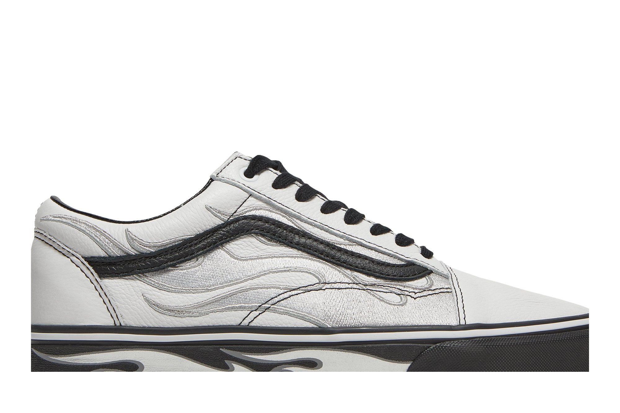 A$ap Rocky x Old Skool Vans sneakers, white