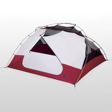 Tent Elixir: 4 people, 3 seasons MSR, red