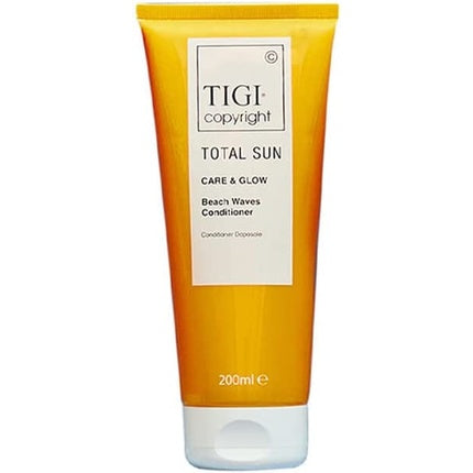 حقوق الطبع والنشر Total Sun Care &amp; Glow Beach Waves Conditioner 200 ml، Tigi