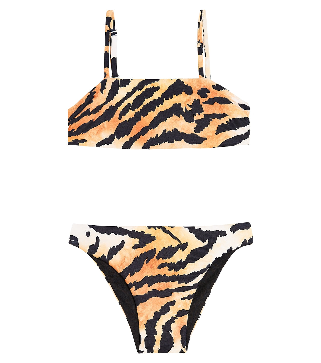 Animal print bikini Monnalisa, multicolor