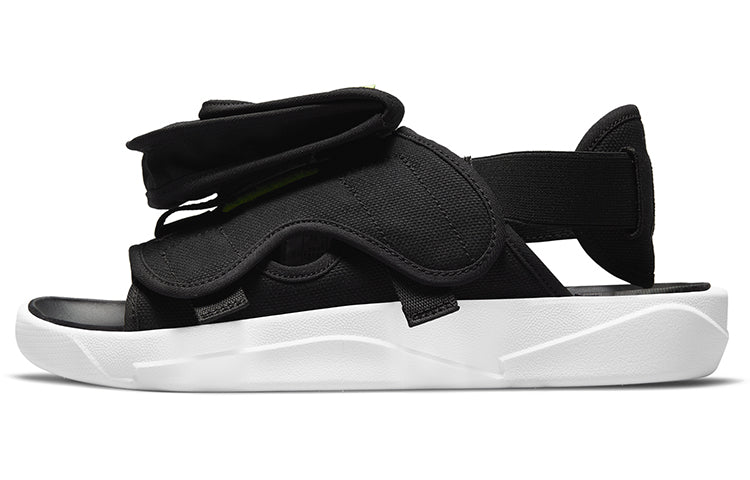 Jordan LS slides black white