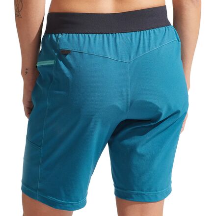 Women's Canyon shorts with lining PEARL iZUMi, Ocean Blue