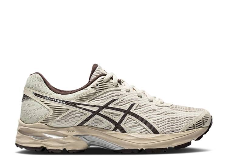 ASICS WMNS GEL FLUX 4 'CREAM BROWN' sneakers,