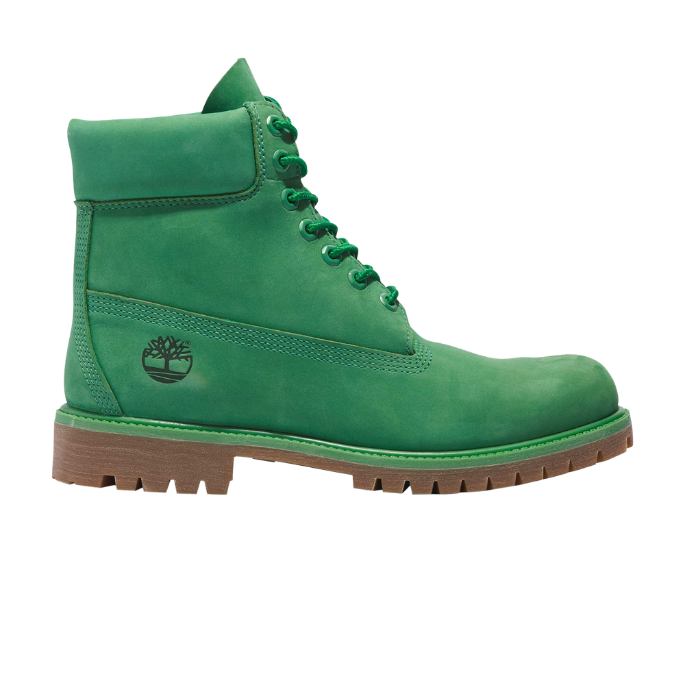 حذاء Timberland Premium مقاس 6 بوصات، أخضر