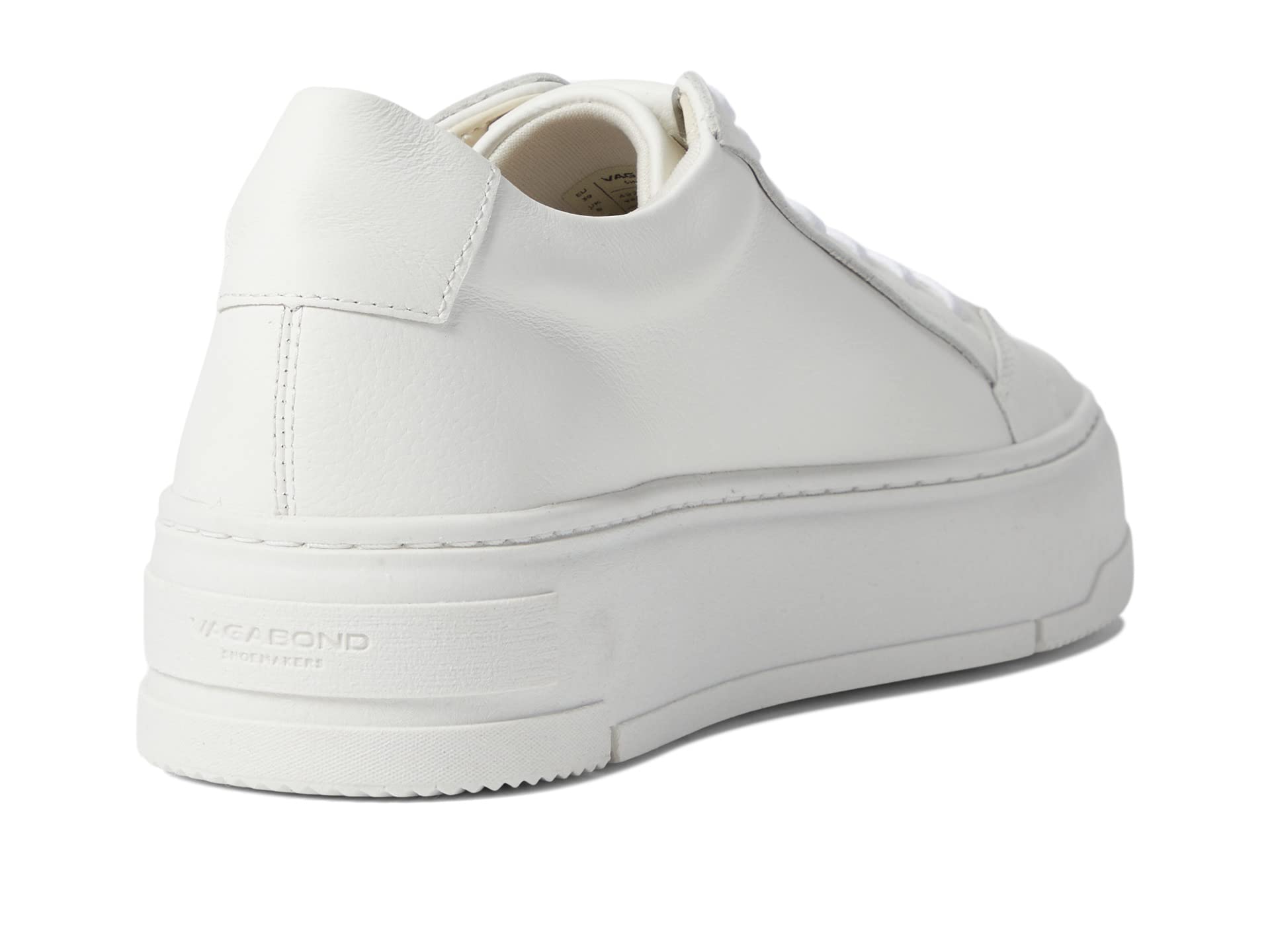 Vagabond Shoemakers Judy Leather Sneaker, white