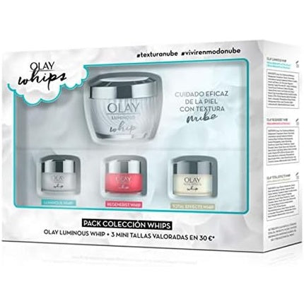 Olay Luminous Whip, 50 ml, set of 4.