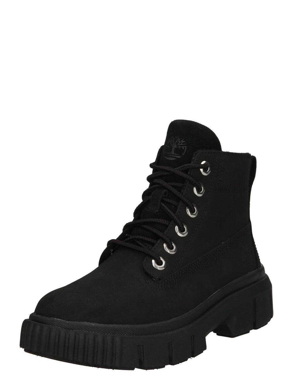 Timberland Lace-Up Ankle Boots, Black