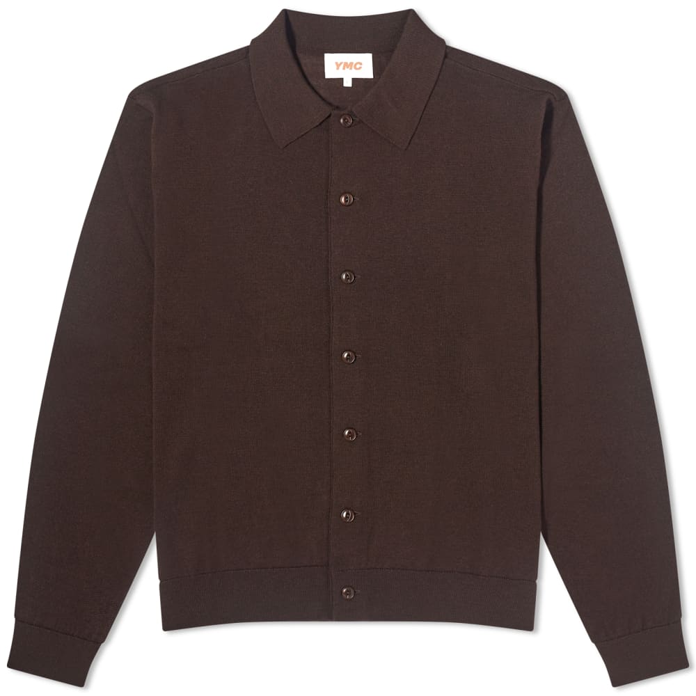 Cardigan YMC Rat Pack, brown