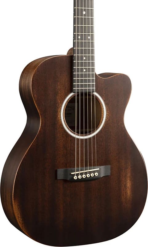 Acoustic guitar Martin 000CJR-10E Streetmaster Acoustic-Electric Guitar, Distressed w/ Gig Bag