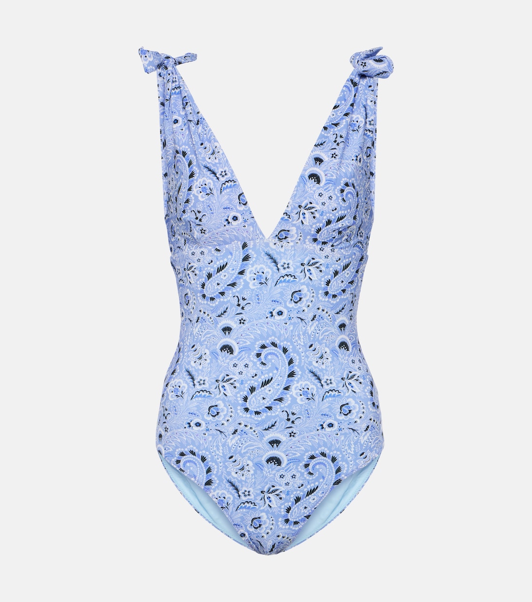 Etro paisley swimsuit, blue