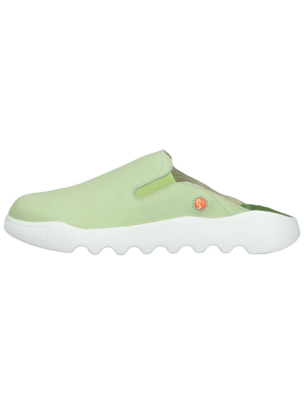 Softinos mules, light green