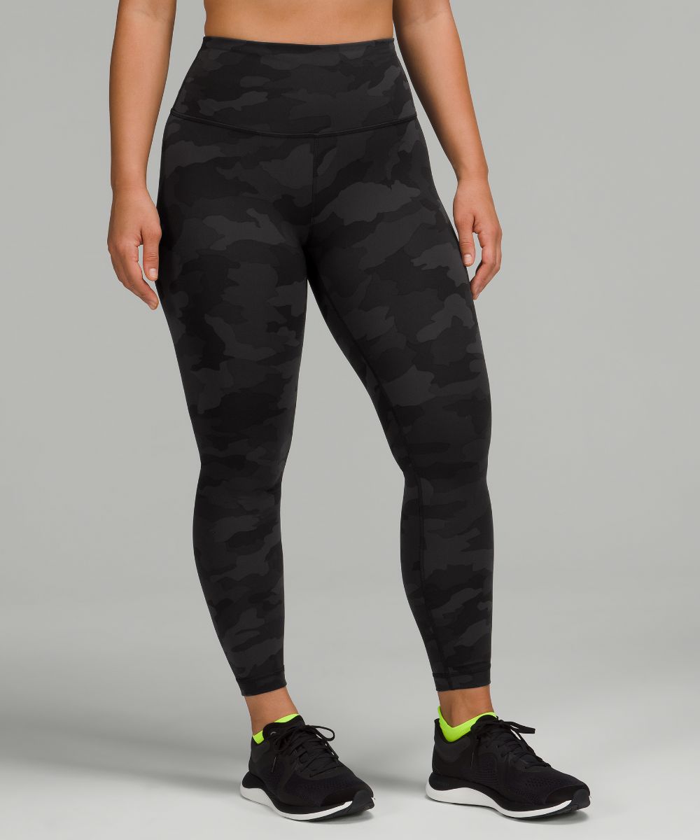 بنطال ضيق مرتفع الخصر من Lululemon Wunder Train Contour Fit