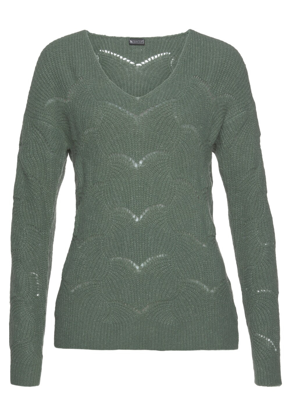 Laura Scott sweater, green