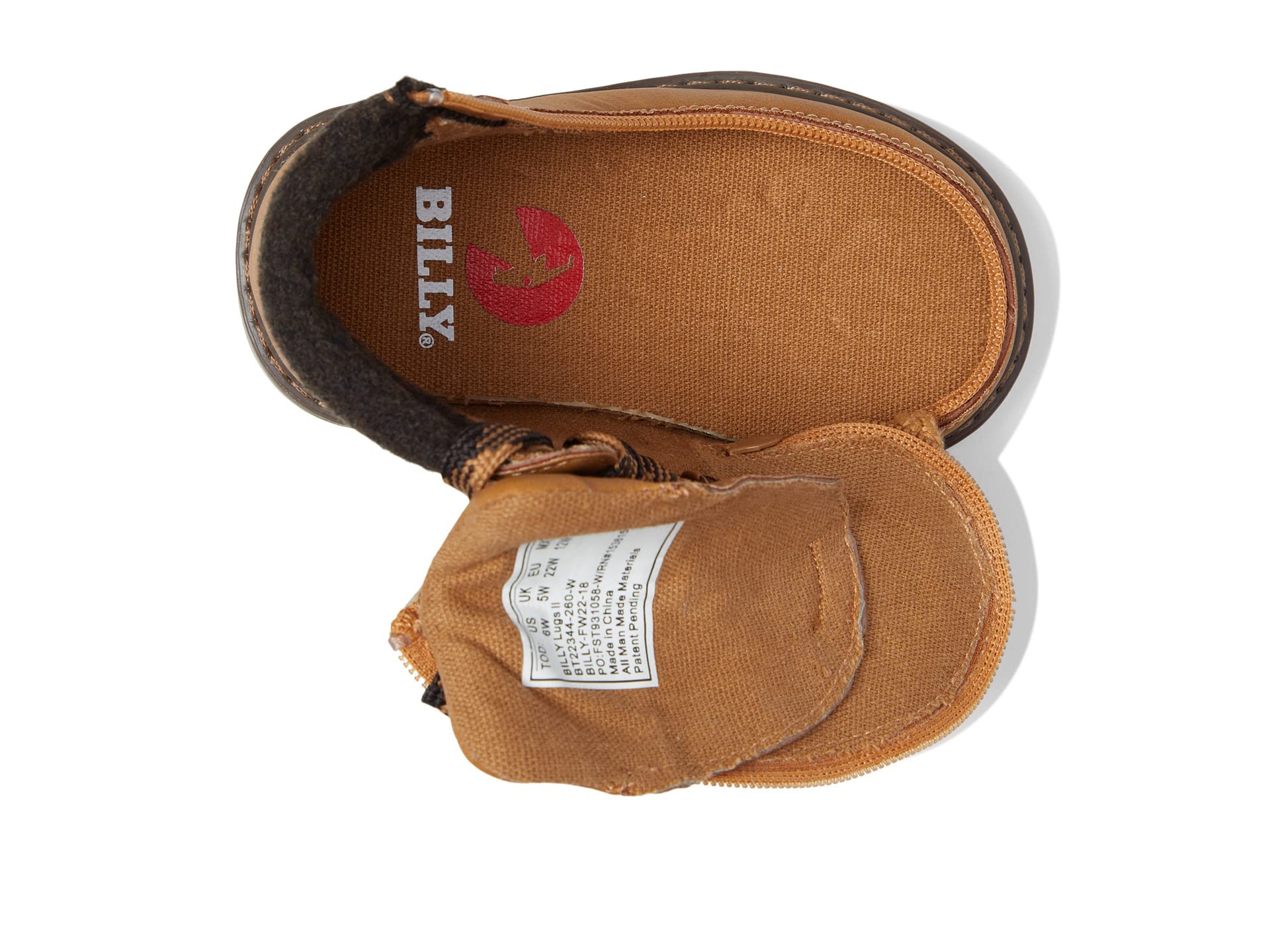 أحذية BILLY Footwear Kids Lugs II (للأطفال الصغار)