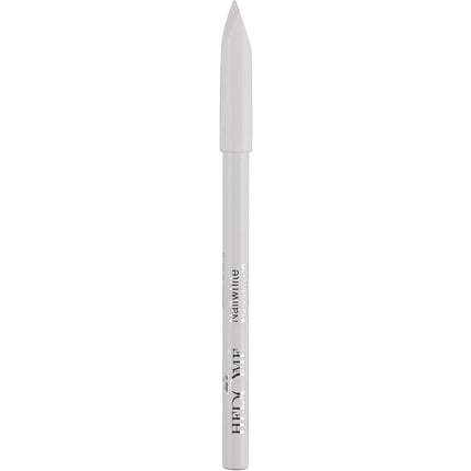 White nail pencil.  French manicure pencil with cuticle pusher . , Herome