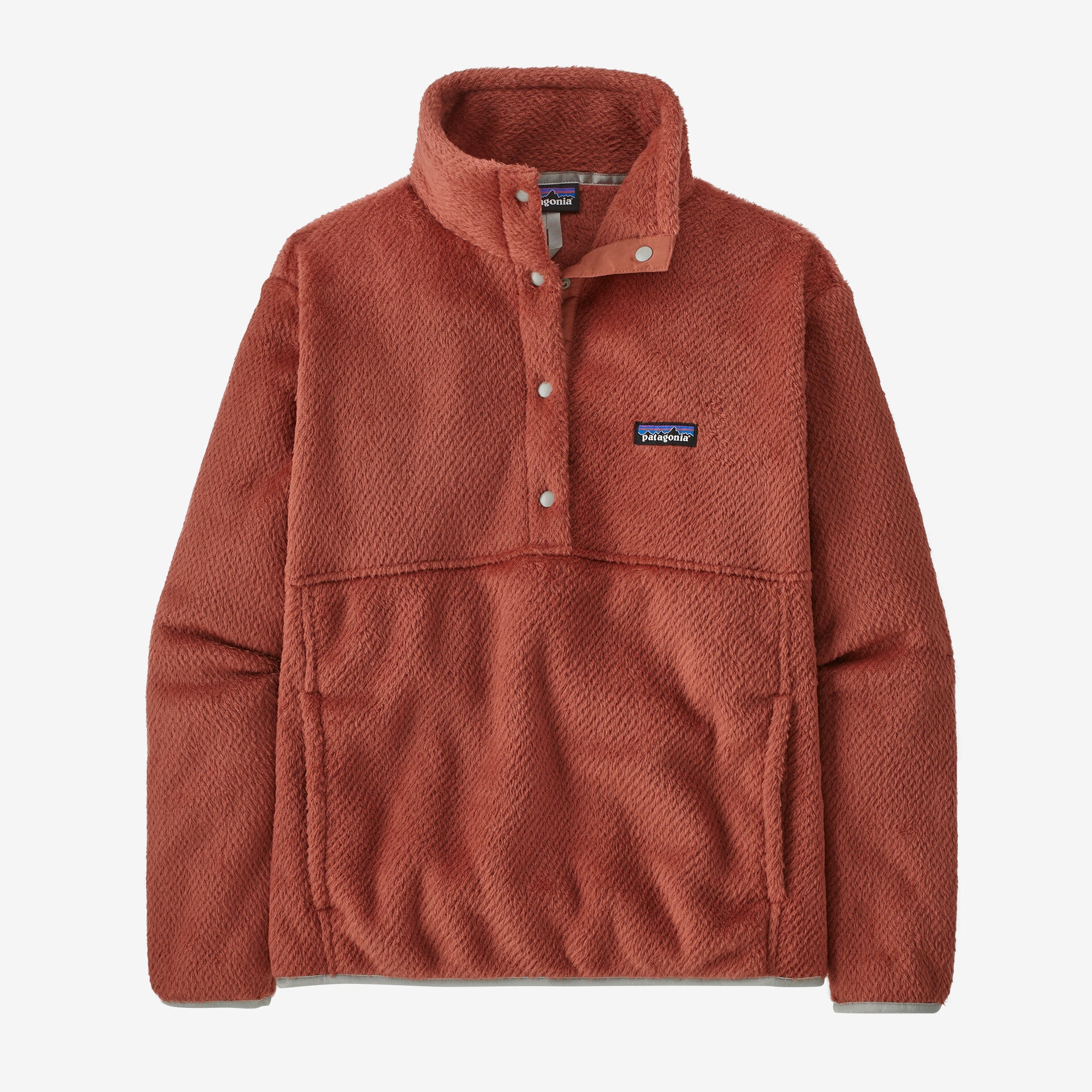 Women's Re-Tool Patagonia Pullover, red