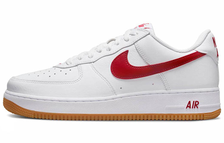 Nike Air Force 1 '07 Low Retro '82 Color of the Month University Red Gum