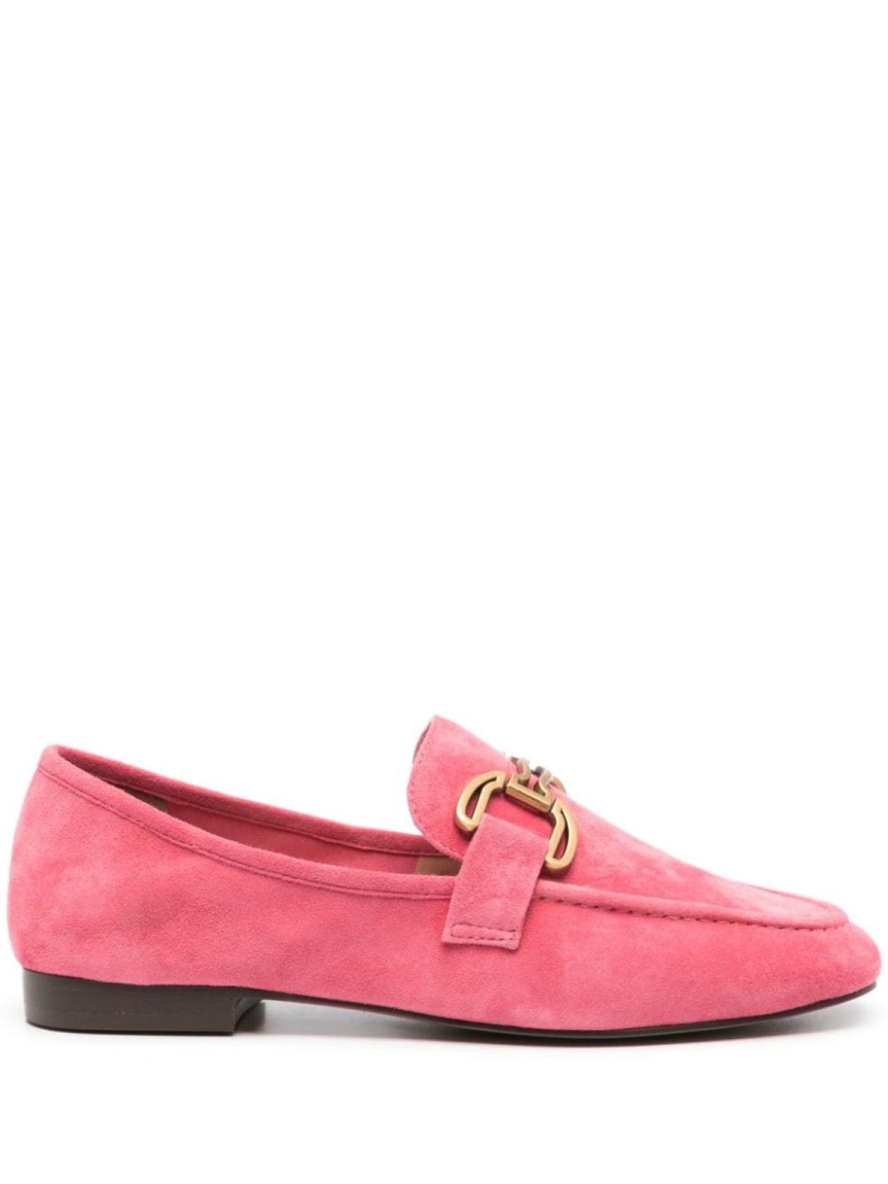 Bibi Lou Suede Loafers Zagreb II, Pink