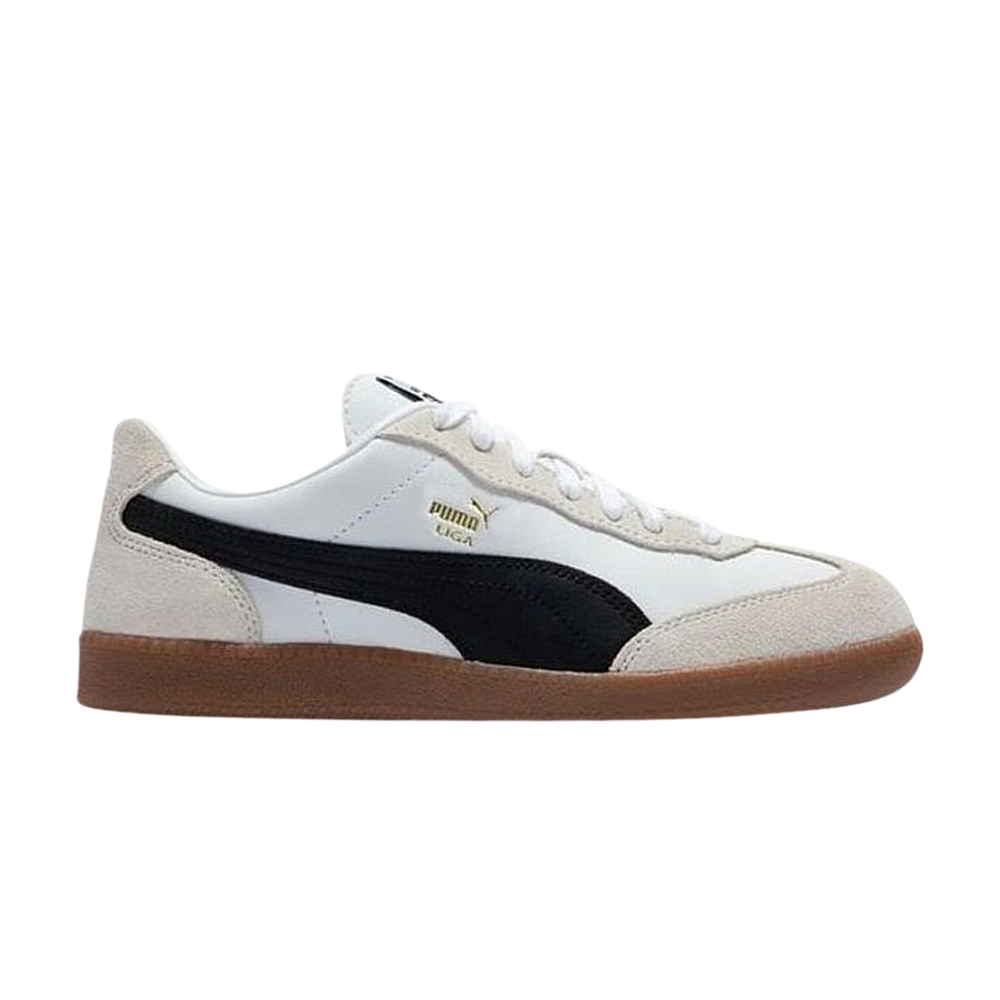 حذاء رياضي Liga Leather SD Puma باللون الأبيض