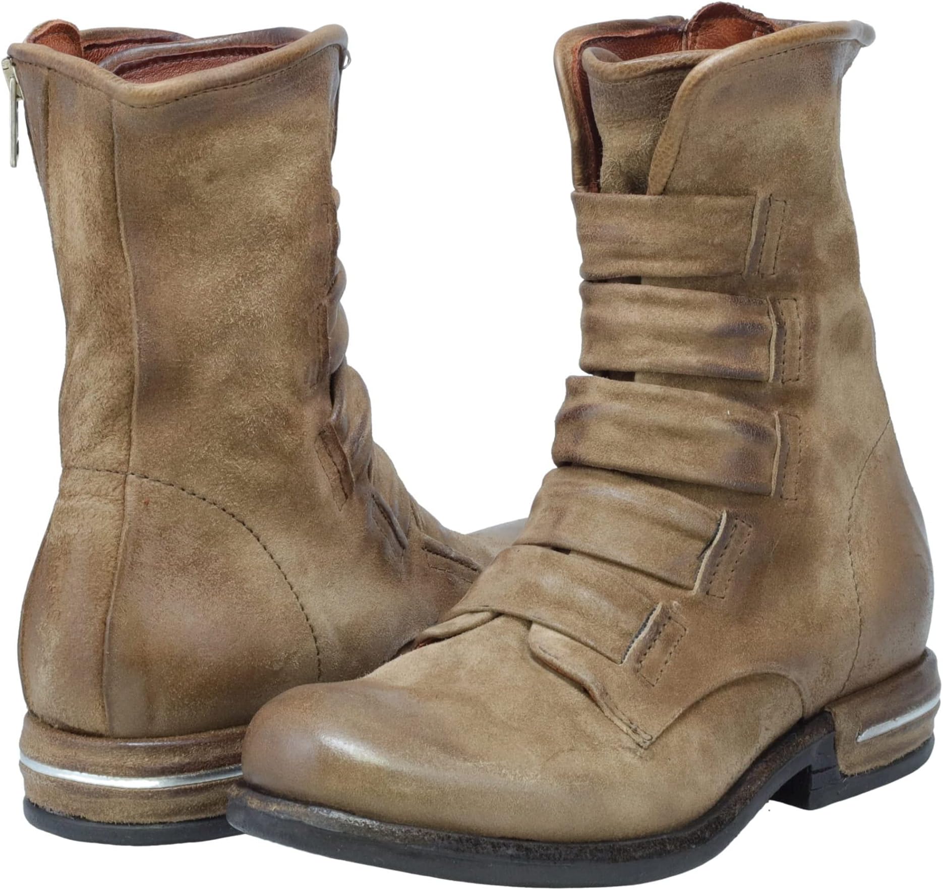 Traver A ankle boots. 98, color Tabacco