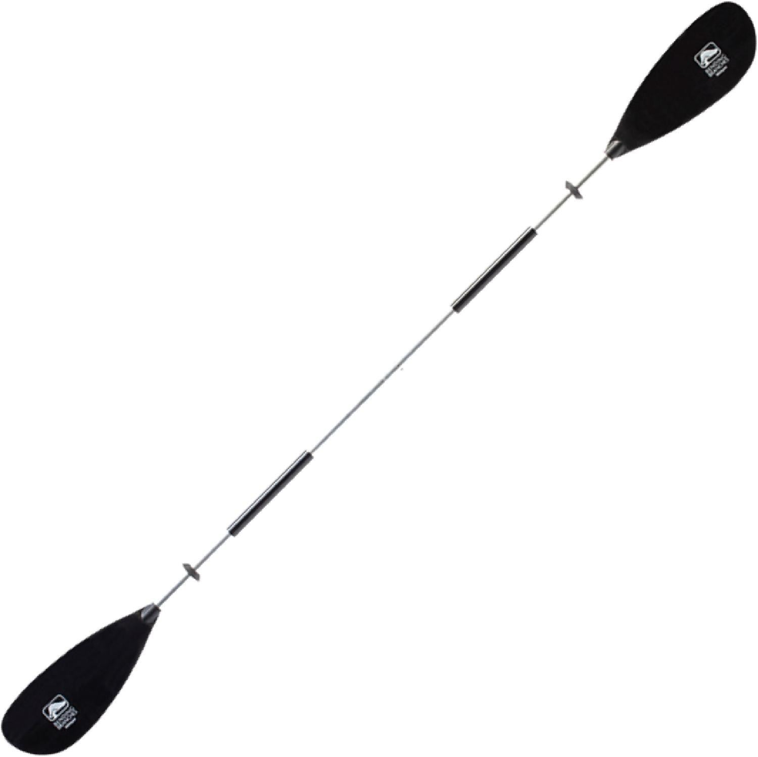 Whispering Paddle Bending Branches, black