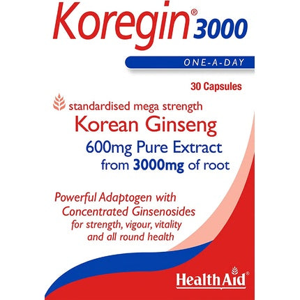 Coregin 3000 30 capsules, Healthaid