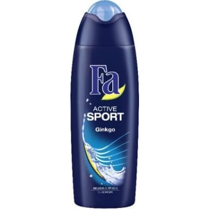 Fa Men's shower gel Active Sport with ginkgo 250 ml, Abercrombie & Fitch