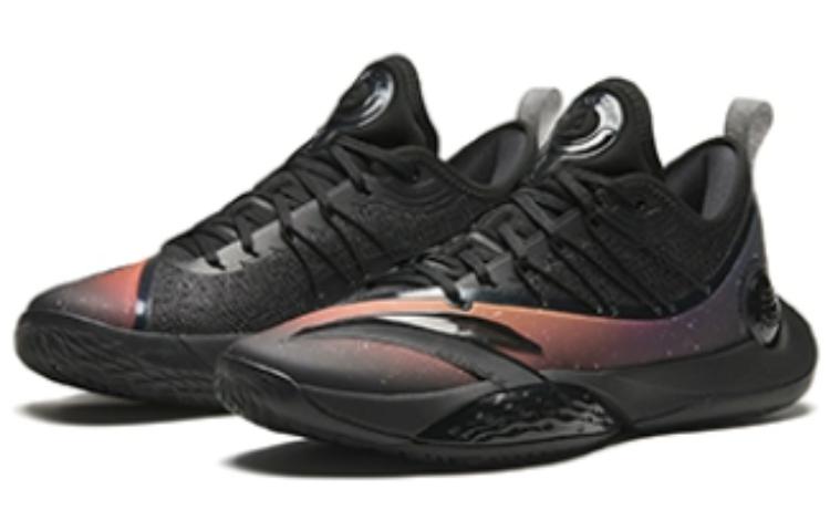 Basketball Shoes Men's Low Black Anta