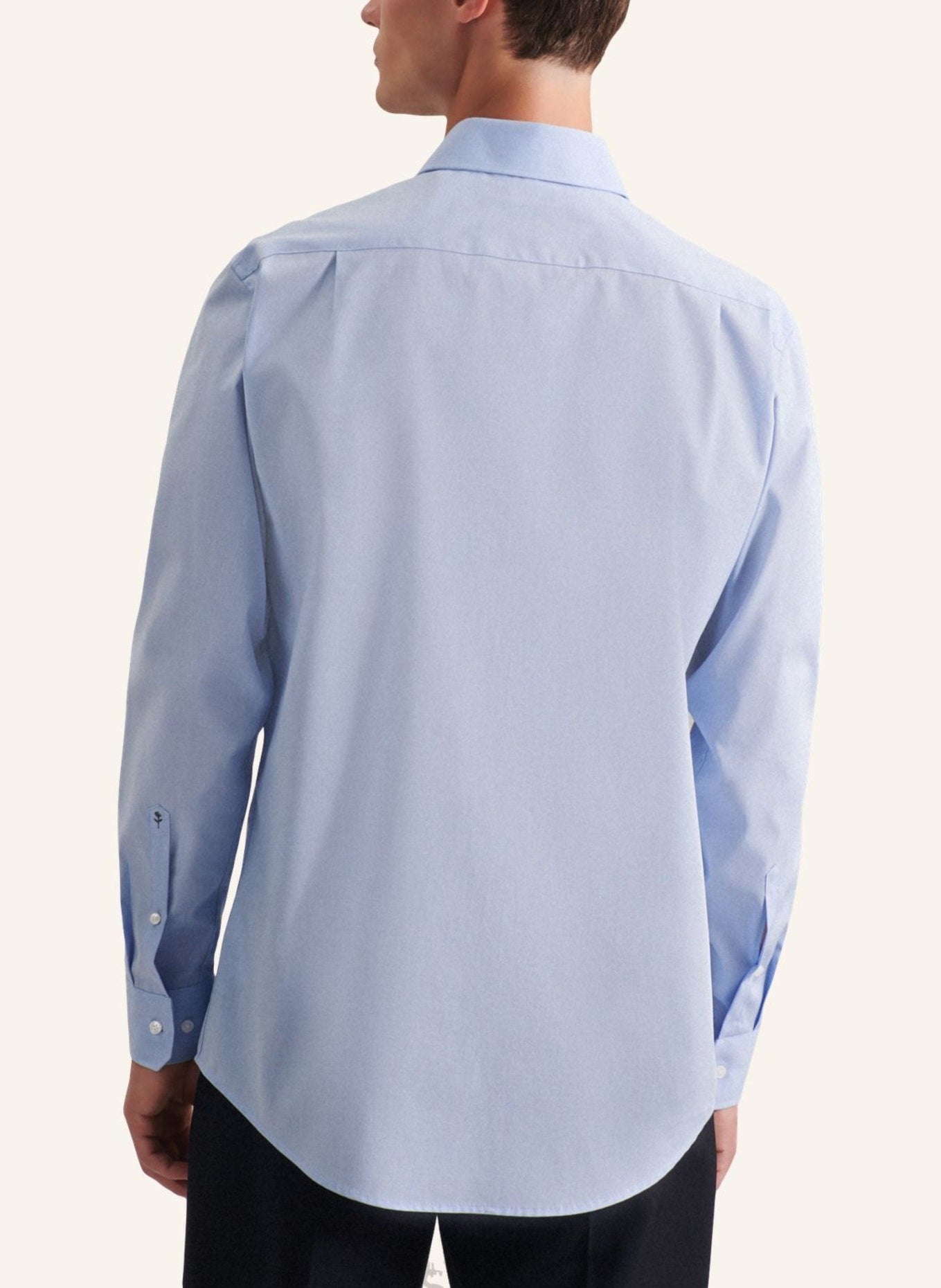 Seidensticker Regular Fit Shirt, light blue