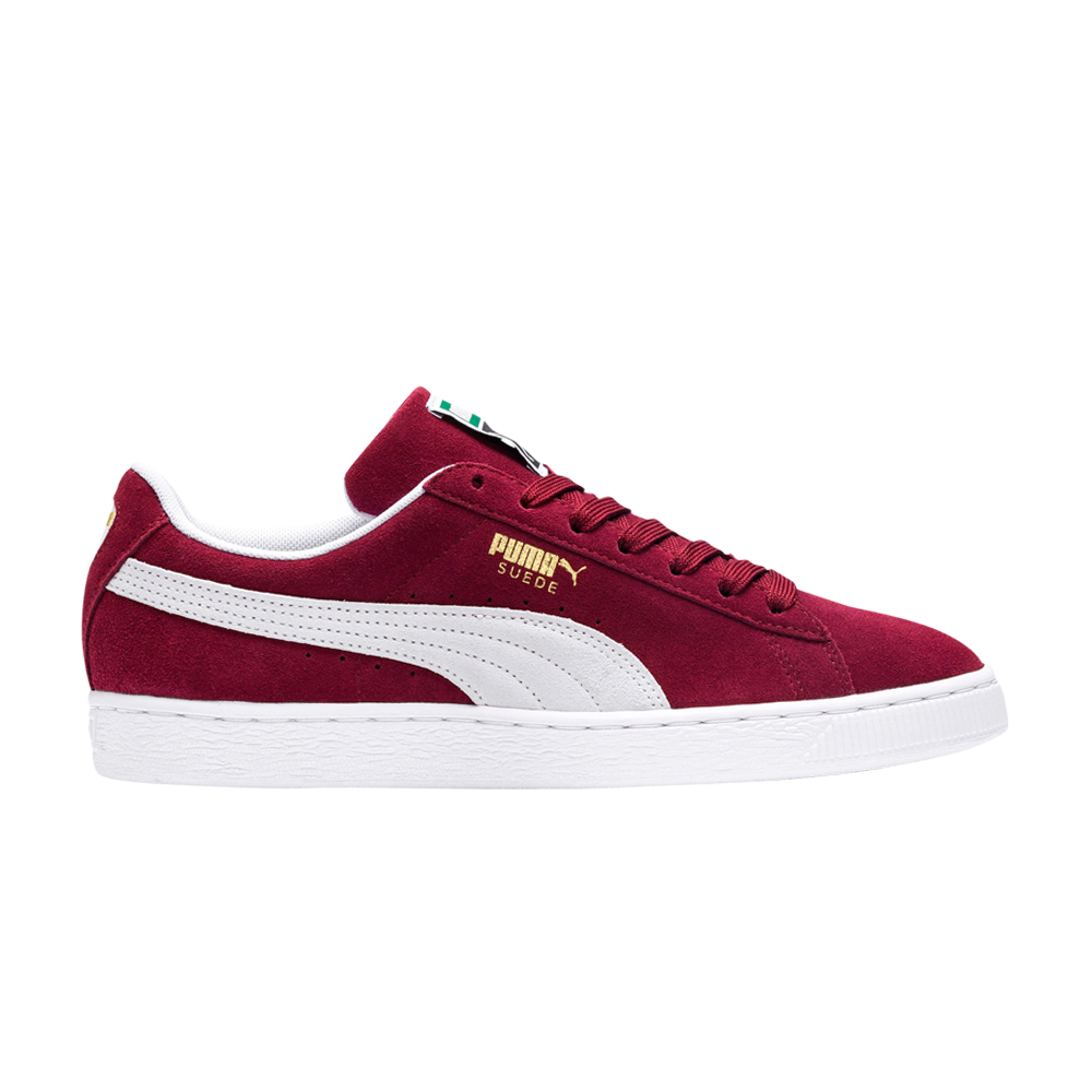 Suede Classic Puma sneakers, red