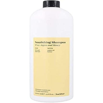 Back Bar Nourishing shampoo 1000ml for dry and weak hair, Farmavita