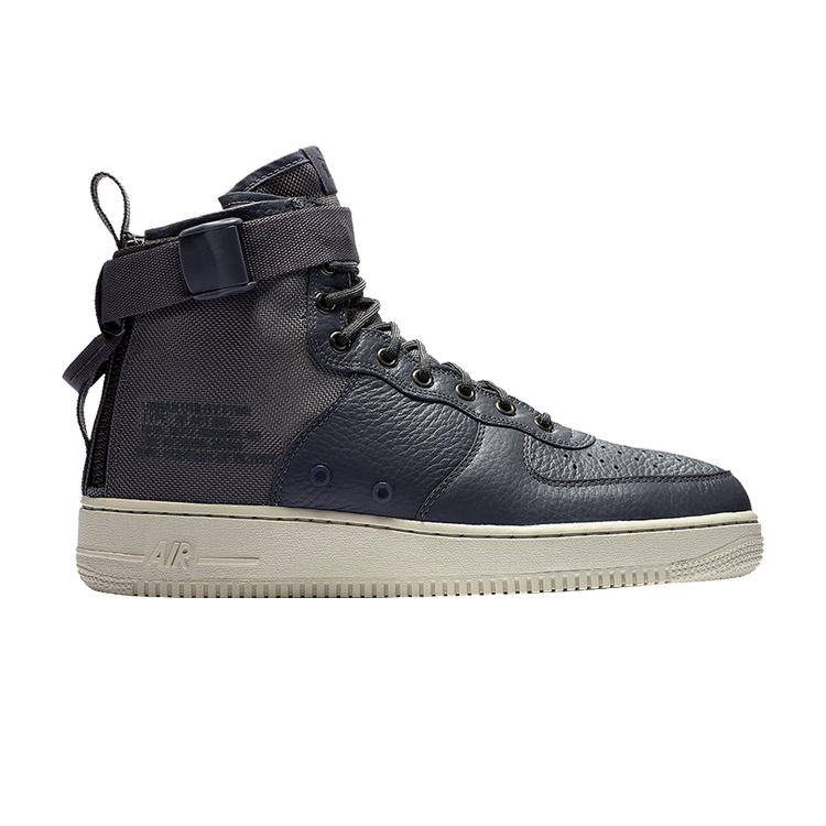 Nike SF Air Force 1 Mid 'Dark Grey' Sneakers, Gray