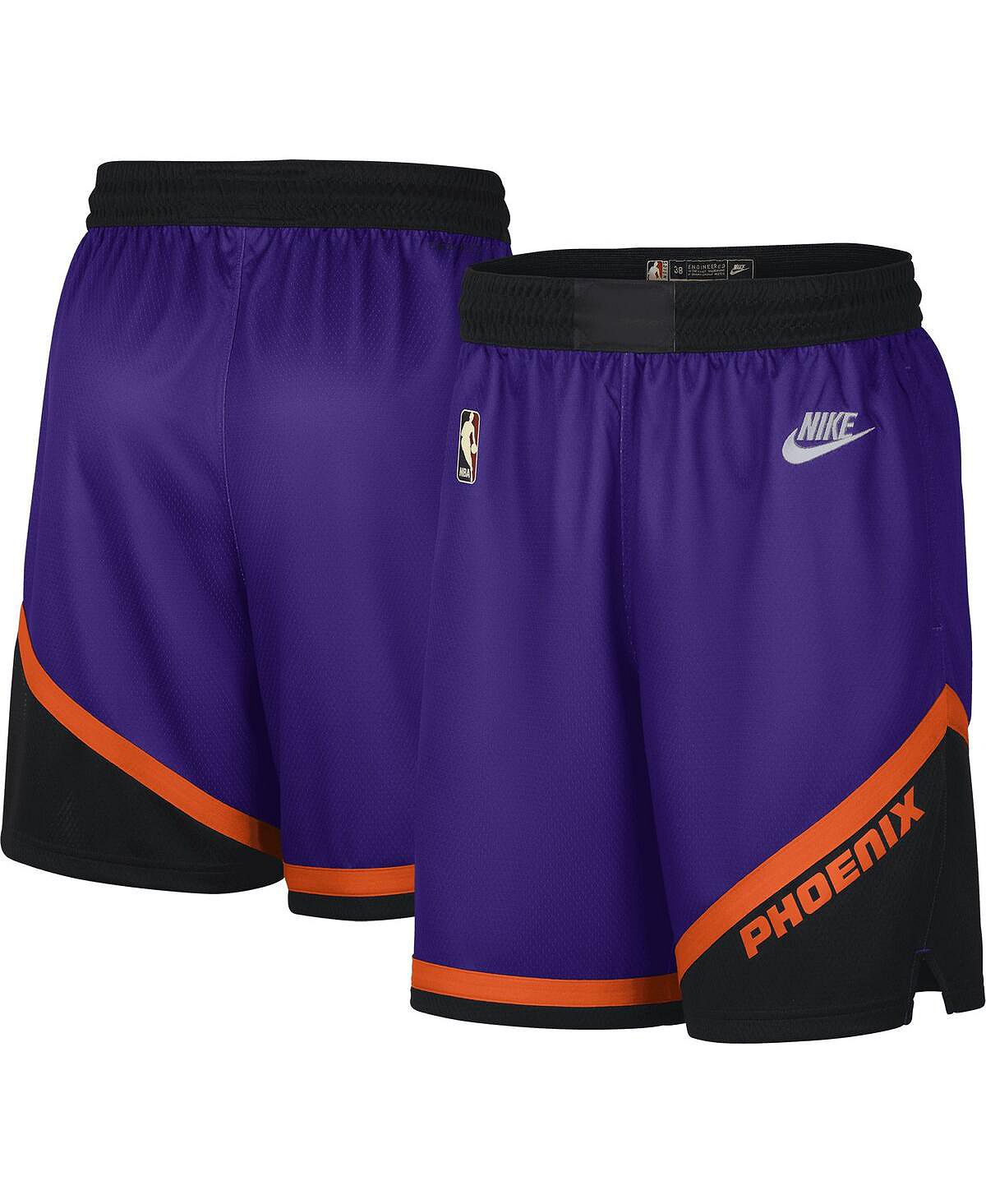 Phoenix Suns 2022/23 Classic Edition Swingman Performance Nike Men's Purple Shorts