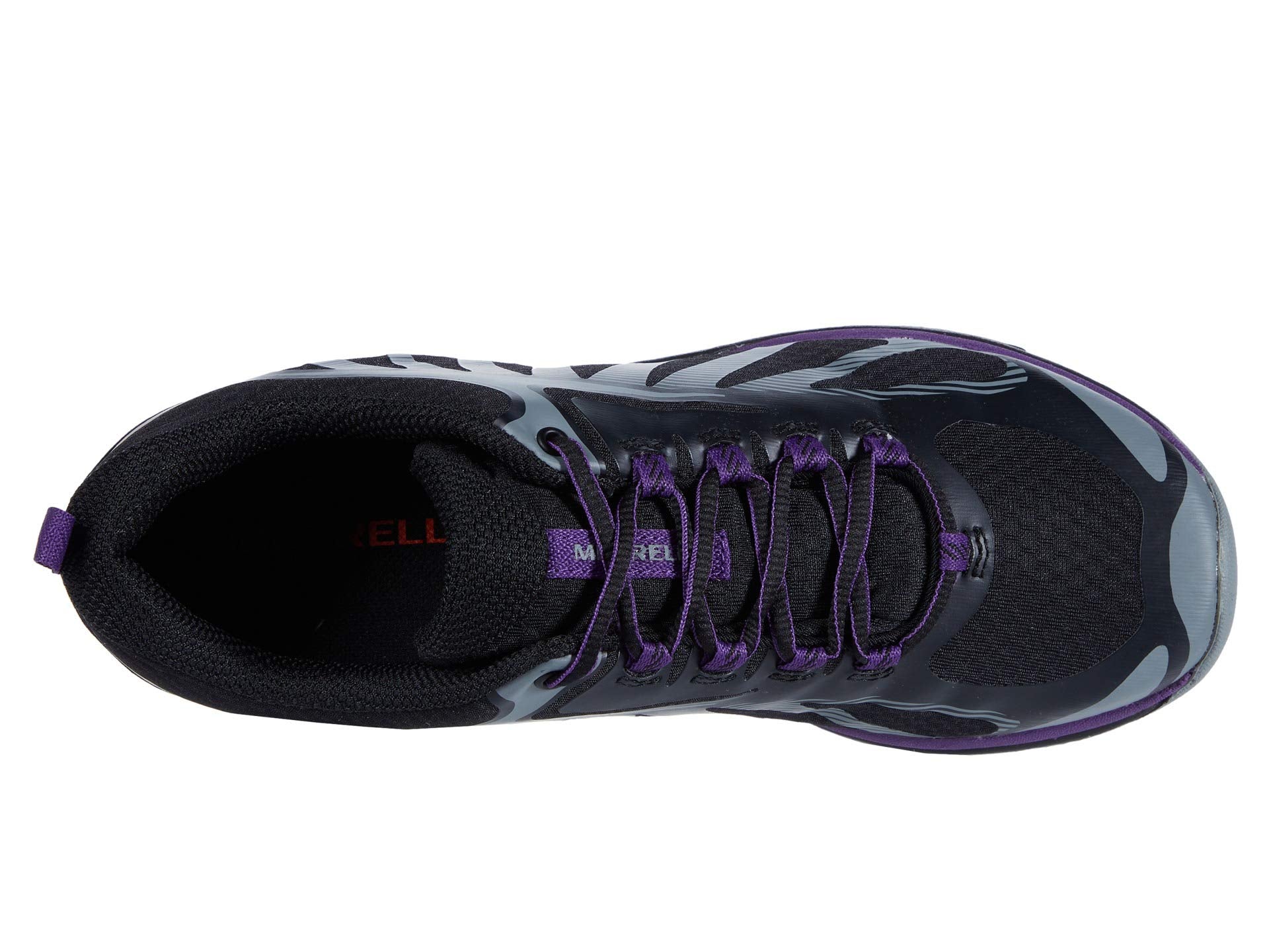 حذاء Merrell Siren Edge 3 للمشي لمسافات طويلة، باللون الأسود